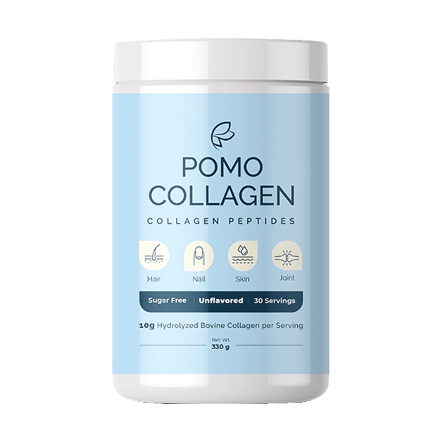 تصویر  پودر پوموکلاژن بدون طعم آدریان 330 گرم