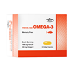 تصویر  سافت ژل امگا3 روغن ماهی 1000 میلی گرم کارن 50 عددی