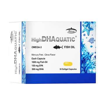 تصویر  کپسول امگا 3 دی اچ ای آکواتيک بالا کارن 30 عددی