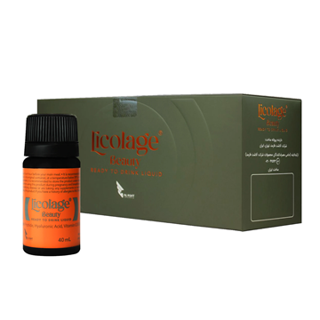 تصویر  محلول خوراکی لیکلاژ بیوتی 10 عددی