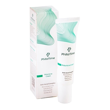 تصویر  کرم ضد جوش و تنظیم کننده چربی پوست فیتوتایم 40 میل