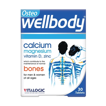 تصویر  قرص استئو ول بادی ویتالوجیک 30 عددی