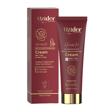 تصویر  کرم نرم کننده و مرطوب کننده دست و ناخن یوزیدر 50 میل