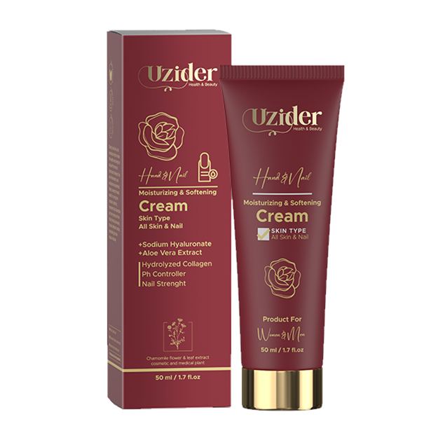 تصویر  کرم نرم کننده و مرطوب کننده دست و ناخن یوزیدر 50 میل