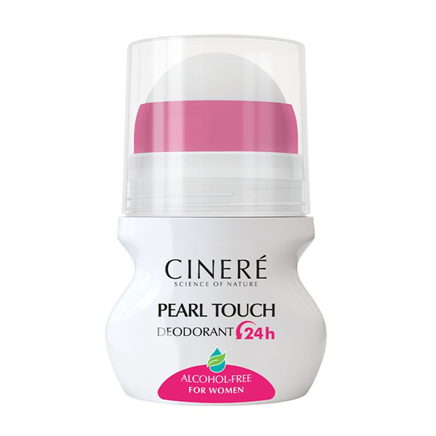 تصویر  دئودورانت زنانه پرل تاچ سینره 50 میل