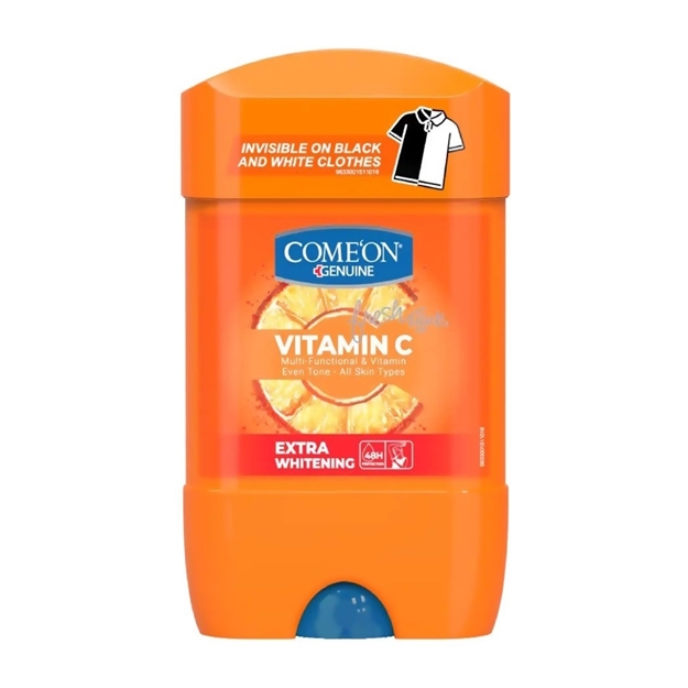 تصویر  استیک صابونی ضد تعریق حاوی ویتامین C کامان 40 میل