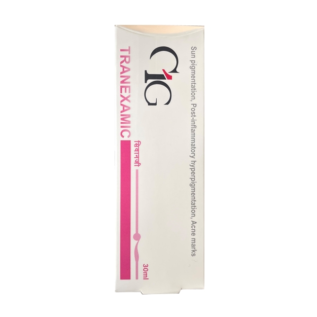 تصویر  لوسیون حاوی ویتامین C و ترانگزامیک اسید %5 سیوانجی 30 میل