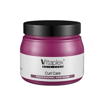 تصویر  ماسک ترمیم کننده موهای فر ویتاپلکس 500 میل