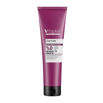 تصویر  کرم حالت دهنده و ترمیم کننده موهای فر ویتاپلکس 150 میل