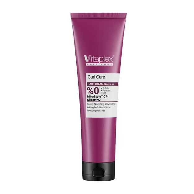 تصویر  کرم حالت دهنده و ترمیم کننده موهای فر ویتاپلکس 150 میل