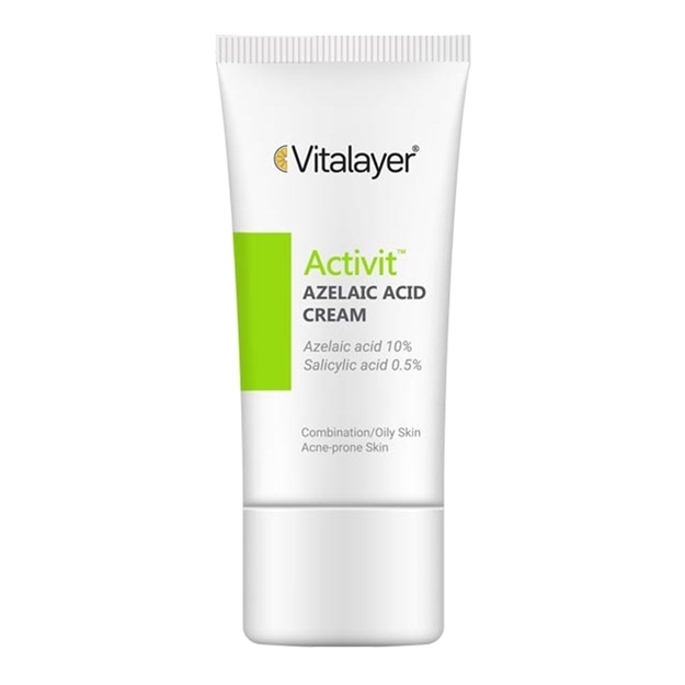 تصویر  کرم آزلائیک اسید ٪10 اکتی ویت ویتالیر 30 میل