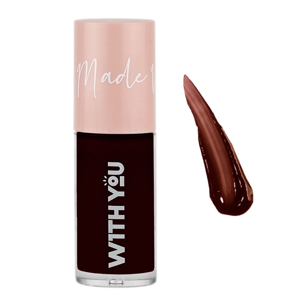 تصویر  تینت جوسی لب و گونه رنگ J4 کوکو ویت یو