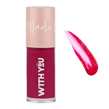 تصویر  تینت کرمی لب و گونه رنگ C1 پئونی ویت یو