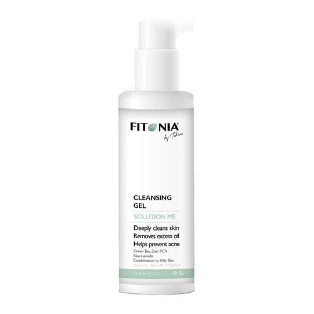 تصویر  ژل شستشوی صورت پوست های مختلط تا چرب فیتونیا 200 میل