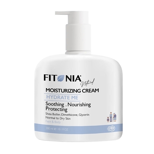 تصویر  کرم مرطوب کننده صورت و بدن پوست نرمال تا خشک فیتونیا 300 میل