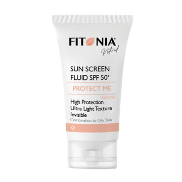 تصویر  ضد آفتاب فلویید بی رنگ SPF50 پوست چرب فیتونیا 40 میل