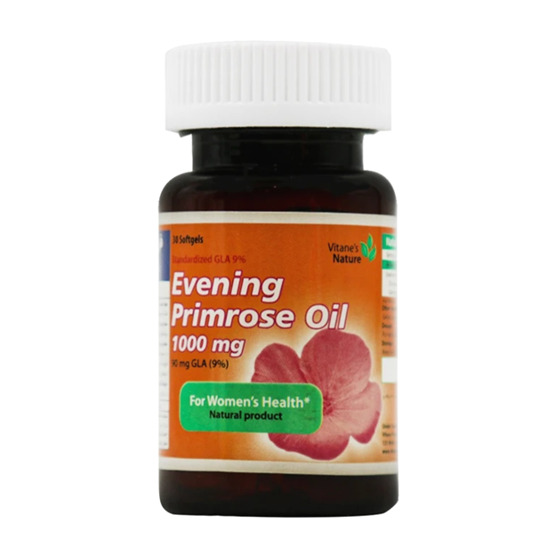 تصویر  کپسول نرم روغن گل مغربی ویتان 30 عددی