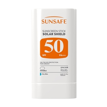 تصویر  استیک ضد آفتاب SPF50 پوست های خشک سان سیف 20 گرم