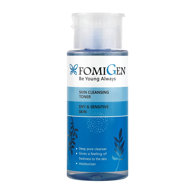 تصویر  تونر پاک کننده پوست خشک و حساس فومیژن 200 میل