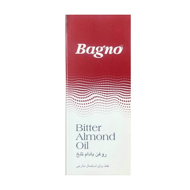تصویر  روغن بادام تلخ باگنو 60 میل