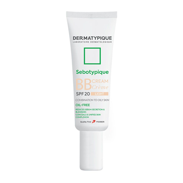 تصویر  بی بی کرم SPF20 رنگ روشن درماتیپیک 30 میل