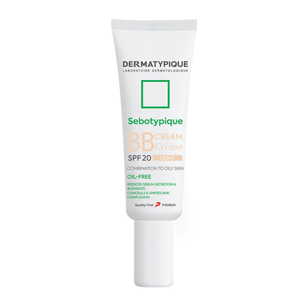 تصویر  بی بی کرم SPF20 رنگ روشن درماتیپیک 30 میل