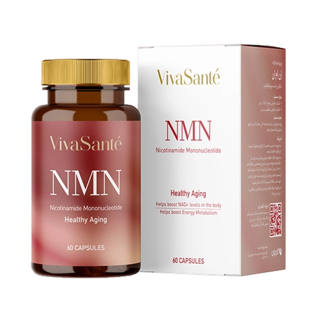 تصویر  کپسول NMN ویواسانته 60 عددی