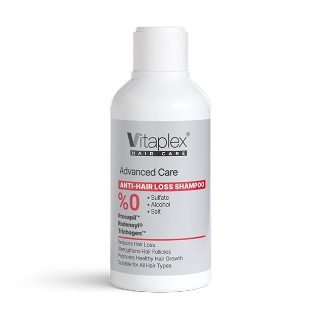 تصویر  شامپو تقویت کننده و ضد ریزش مو ویتاپلکس 250 میل