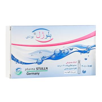 تصویر  اشک مصنوعی تک دوز بلوژل یودی دانا 20 عددی