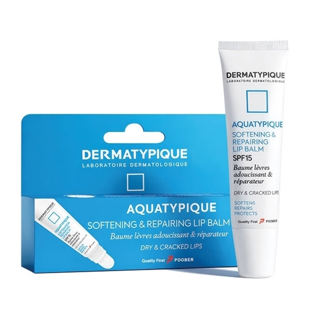 تصویر  بالم لب SPF15 آکواتیپیک درماتیپیک 15 میل
