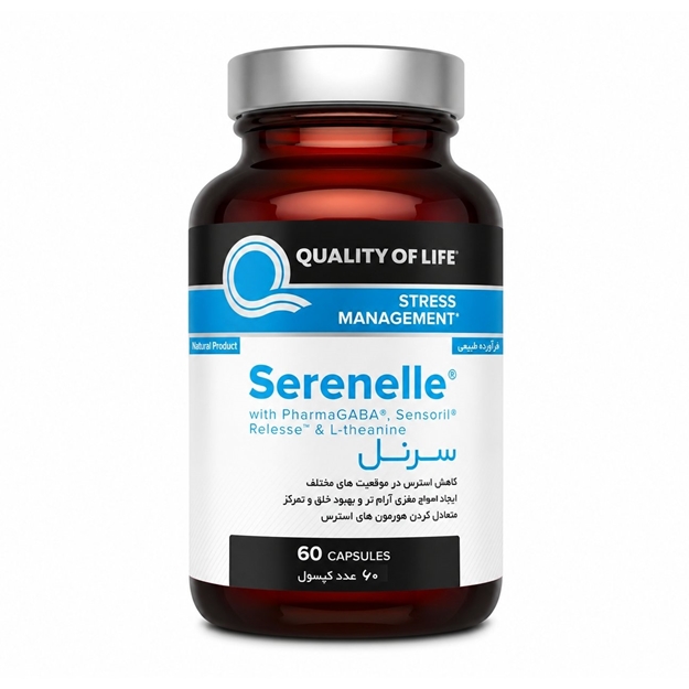 تصویر  کپسول سرنل کوالیتی آف لایف 60 عددی