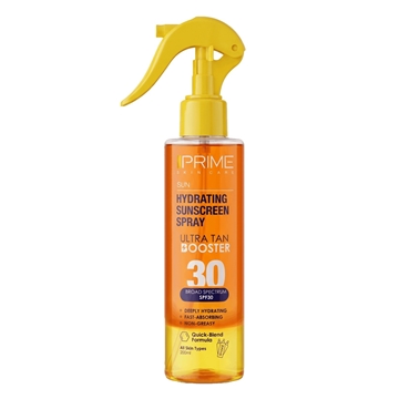 تصویر  اسپری ضدآفتاب آبرسان دو فاز SPF30 پرایم 200 میل