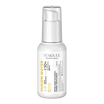 تصویر  ضدآفتاب پپتا فیوژن واتر +SPF50 سی‌ گل 60 میل