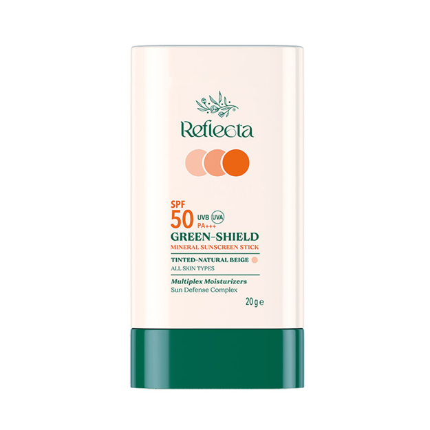 تصویر  ضد آفتاب استیکی مینرال رنگی SPF50 رفلکتا 20 گرم