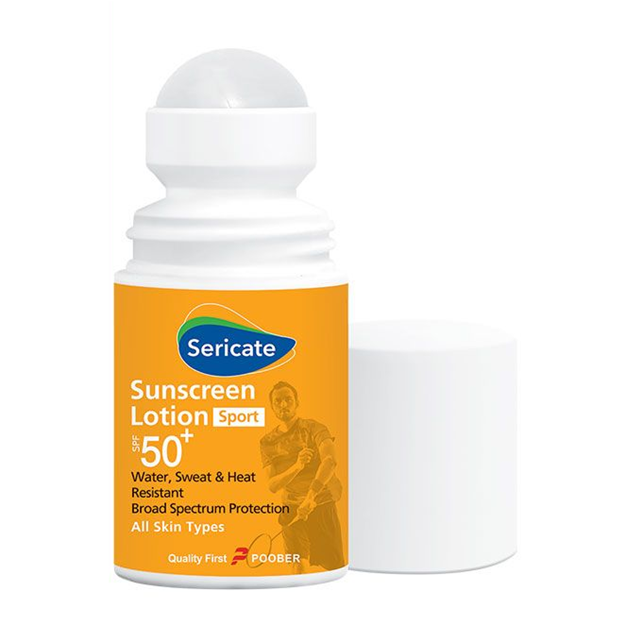 تصویر  لوسیون ضدآفتاب رولی اسپرت SPF50 سری کیت 50 میل