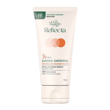 تصویر  فلوئید ضد آفتاب مینرال بی رنگ SPF30 ریفلکتا 50 گرم