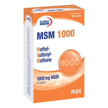 تصویر  کپسول ام اس ام 1000 یوروویتال 30 عددی