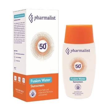 تصویر  ضد آفتاب فیوژن واتر SPF50 انواع پوست فارمالیست 50 میل