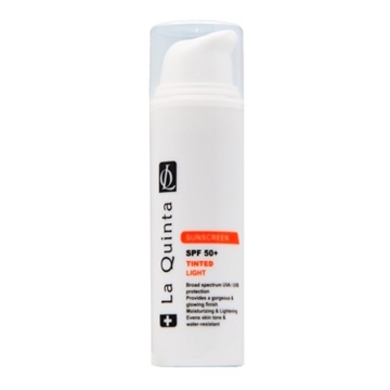 تصویر  کرم ضد آفتاب SPF50 رنگ بژ روشن لاکویینتا 50 میل