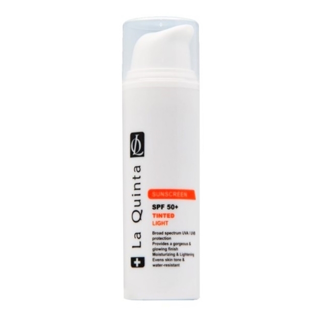 تصویر  کرم ضد آفتاب SPF50 رنگ بژ روشن لاکویینتا 50 میل