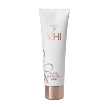 تصویر  کرم ضدآفتاب محافظ پوست و ضد آلودگی SPF40 ام اچ آی 50 میل