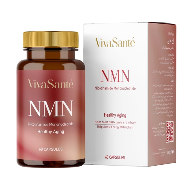 تصویر  کپسول NMN ویواسانته 60 عددی