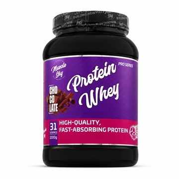 تصویر  پودر پروتئین وی با طعم شکلات ماسل اسکای 1000 گرمی