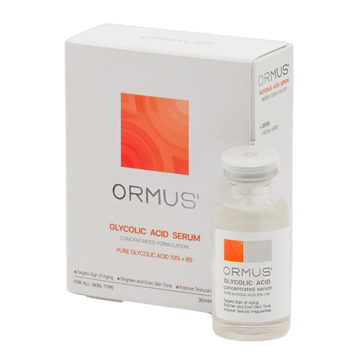 تصویر  سرم گلایکولیک اسید 10% + B5 اورموس 30 میل