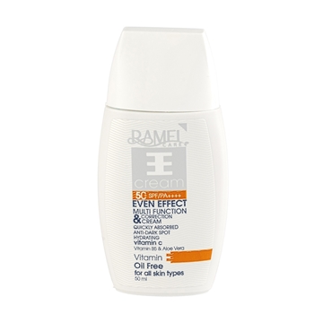 تصویر  ای ای کرم SPF50 رنگ 02 رامل