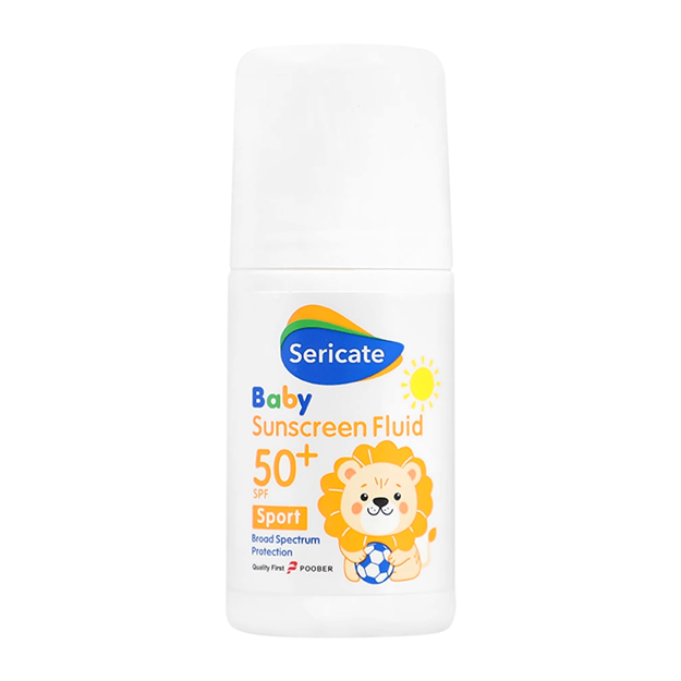 تصویر  فلویید ضد آفتاب رولی کودک SPF50 اسپرت سری کیت 50 میل