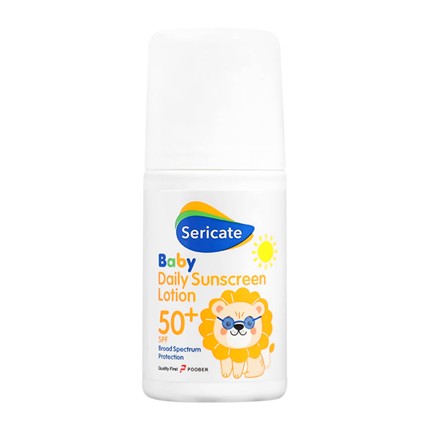 تصویر  لوسیون ضد آفتاب رولی کودک SPF50 روزانه سری کیت 50 میل