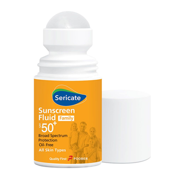 تصویر  فلویید ضدآفتاب رولی خانواده SPF50 سری کیت 50 میل