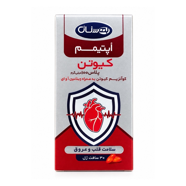تصویر  سافت ژل کیوتن پلاس 100 اپتیمم بهستان 30 عددی
