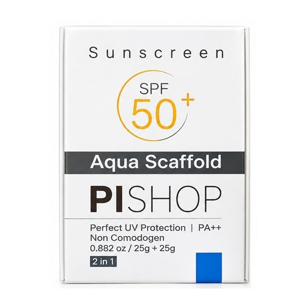 تصویر  کرم ضد آفتاب SPF50 پوست چرب رنگ بژ روشن پی 25*2 گرم
